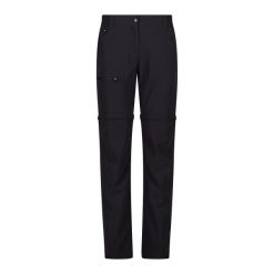Spodnie damskie turystyczne CMP 35T5156. Czarne spodnie sportowe damskie CMP, xl, bez wzorów, trekkingowe. Za 336.00 zł.