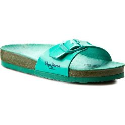 Klapki PEPE JEANS - Bio Block PGS90087 Bright Hydro 656. Klapki damskie marki Pepe Jeans. W wyprzedaży za 149.00 zł.