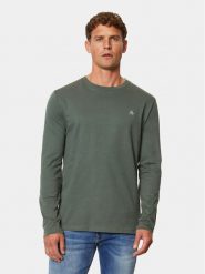 Marc O'Polo Longsleeve B21 2012 52210 Zielony Regular Fit. Zielone bluzki z długim rękawem męskie Marc O'Polo, m, bez wzorów, z bawełny, bez kołnierzyka. Za 139.99 zł.
