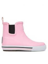 Reima Kalosze Ankles 5400039A-4250 Różowy. Czerwone kalosze dziewczęce Reima, bez wzorów. Za 179.99 zł.