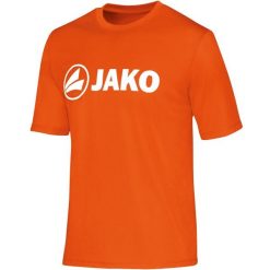 Koszulka Jako fonctionnel Promo. Brązowe koszulki sportowe męskie Jako, xl, bez wzorów, z materiału, bez kołnierzyka, bez ramiączek, na fitness i siłownię. Za 131.50 zł.