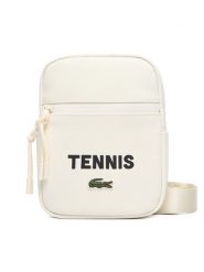 Lacoste Saszetka NH5289TX Szary. Szare saszetki męskie Lacoste, ze skóry. Za 455.99 zł.