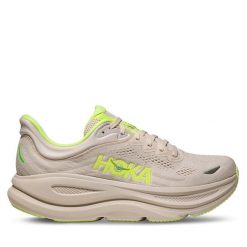 Buty do biegania Hoka. Brązowe buty sportowe męskie HOKA, bez zapięcia, do biegania. Za 799.99 zł.