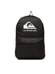 Quiksilver Plecak QUIC-KS-001-07 Czarny. Czarne plecaki damskie Quiksilver, bez wzorów, z materiału, sportowe. Za 79.99 zł.
