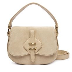 Torebka Coccinelle. Brązowe torebki do ręki damskie Coccinelle, bez wzorów, klasyczne, bez dodatków. Za 1,399.00 zł.