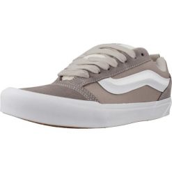 Buty VANS KNU SKOOL Szary. Szare trampki męskie Vans, bez wzorów, ze skóry, bez zapięcia. Za 306.99 zł.