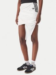 Adidas Spódnico-szorty Adidas x Jennie Wrap LD4969 Biały Regular Fit. Białe szorty sportowe damskie Adidas, s, bez wzorów, z syntetyku, sportowe. Za 299.99 zł.