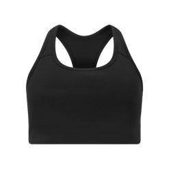 Biustonosz dla kobiet Endurance Alanie. Czarne obuwie sportowe damskie Endurance, bez wzorów, na fitness i siłownię. Za 149.00 zł.