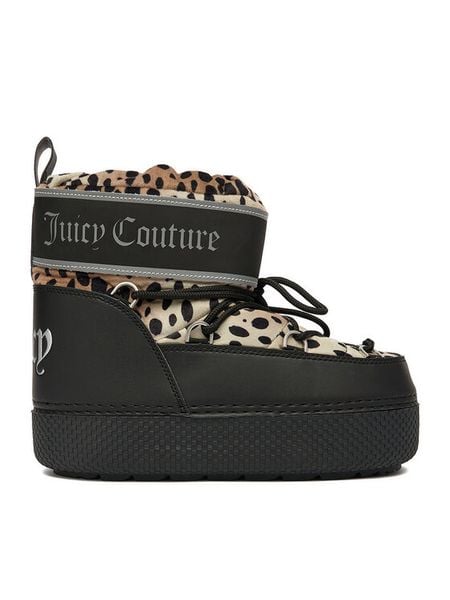 Juicy Couture Śniegowce EO-HXH22195-1 Brązowy. Brązowe śniegowce i trapery damskie Juicy Couture, z materiału. Za 359.99 zł.