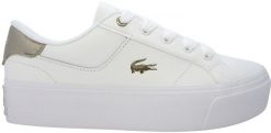 Lacoste ZIANE Platform 126 1 CFA (751CFA0020.ALM) 39. Trampki i tenisówki damskie Lacoste, bez wzorów, bez zapięcia. Za 333.90 zł.
