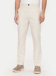Tom Tailor Spodnie materiałowe 1044711 Beżowy Regular Fit. Brązowe spodnie materiałowe męskie Tom Tailor, m, bez wzorów, z bawełny. Za 139.99 zł.