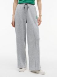 Tommy Hilfiger spodnie dresowe Kobiety Bawełna (100%) szary, M. Szare spodnie dresowe damskie Tommy Hilfiger, m, bez wzorów, z bawełny. Za 649.95 zł.