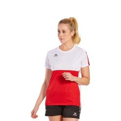 Damska koszulka Erima Six Wings. Białe koszulki sportowe damskie Erima, s, bez wzorów, bez kołnierzyka, bez ramiączek, do piłki nożnej. Za 166.00 zł.