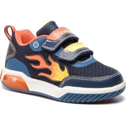 Sneakersy GEOX - J Inek B. C J929CC 014BU C0659 M Navy/Orange. Półbuty chłopięce marki Geox. Za 239.00 zł.