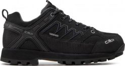 Buty trekkingowe męskie CMP Moon Low czarne r. 42. Czarne trekkingi męskie CMP. Za 450.00 zł.