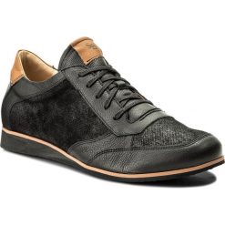 Półbuty SERGIO BARDI - Forano SS127334518ET 101. Czarne półbuty na co dzień męskie Sergio Bardi, z materiału. W wyprzedaży za 189.00 zł.