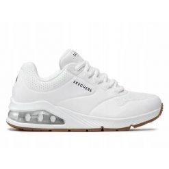 Buty na co dzień damskie Skechers Uno 2. Białe obuwie sportowe damskie Skechers, bez wzorów, trekkingowe, Skechers Sport. Za 324.00 zł.