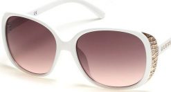 Guess Damskie okulary przeciwsłoneczne GUESS WOMEN GF0382-5921F (Szkło/Zausznik/Mostek) 59/17/140 mm) NoSize. Okulary przeciwsłoneczne damskie Guess. Za 224.29 zł.