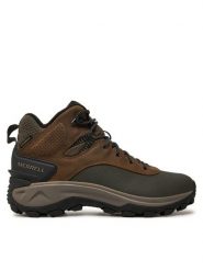 Merrell Trekkingi Thermo Kiruna 2 Mid Wp J037241 Brązowy. Brązowe trekkingi męskie Merrell, trekkingowe. Za 559.99 zł.