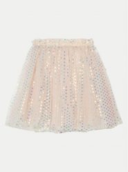 Guess Spódnica tiulowa J5RD01 KCLO0 Różowy Regular Fit. Czerwone spódniczki dla dziewczynek Guess, z aplikacjami, z syntetyku. Za 179.99 zł.