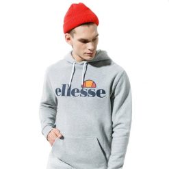 Bluza sportowa męska Ellesse SL Gottero. Szare bluzy męskie Ellesse, m, bez wzorów, z kapturem. Za 199.00 zł.