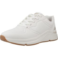 Buty do chodzenia damskie Skechers Bobs Arch Comfort B. Białe obuwie sportowe damskie Skechers, bez wzorów, z materiału, trekkingowe. Za 296.55 zł.