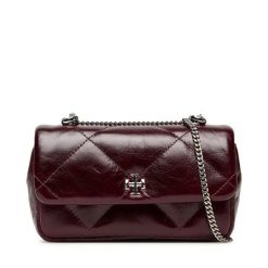 Torebka Tory Burch. Czerwone torebki do ręki damskie Tory Burch, bez wzorów, wizytowe, bez dodatków. Za 1,699.00 zł.