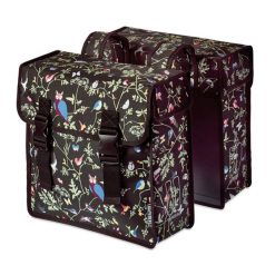 Podwójna Torba Na Rower Wanderlust 35 Litrów 36 X 14 X 41 Cm - Węgiel. Czarne torby i plecaki dziecięce BASIL, z materiału. Za 233.50 zł.
