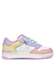 Geox Sneakersy J Washiba J36HXD 054FU C8R2M S Różowy. Czerwone buty sportowe dziewczęce Geox, bez wzorów, ze skóry, bez zapięcia. Za 189.99 zł.