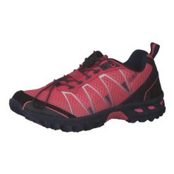 Niskie buty trailowe dla kobiet CMP Altak. Czerwone obuwie sportowe damskie CMP, bez wzorów, z gumy, do biegania. Za 323.00 zł.