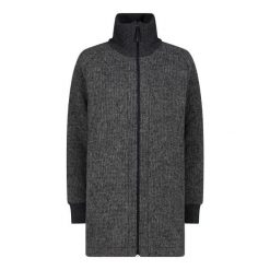 Płaszcz damski CMP. Szare płaszcze damskie CMP, s, bez wzorów, sportowe, bez kaptura. Za 578.35 zł.