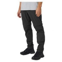 Spodnie turystyczne męskie Helly Hansen Brono Softshell Zip Off Pant. Szare spodnie sportowe męskie Helly Hansen, na zimę, l, bez wzorów, z softshellu, narciarskie. Za 546.50 zł.