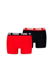 Bokserki męskie Puma Everyday Basic 2p. Białe bokserki męskie Puma, m, bez wzorów, z bawełny. Za 190.00 zł.