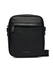 Valentino Saszetka Karo VBSA7O21 Czarny. Czarne saszetki męskie Valentino, ze skóry. Za 349.99 zł.