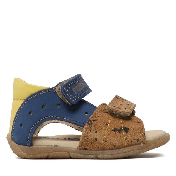 Sandały Primigi. Szare sandały chłopięce Primigi, bez zapięcia. Za 129.99 zł.
