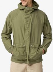 Kurtka softshell Fjallraven Vardag Vindby Jacket. Zielone kurtki męskie Fjällräven, xl, bez wzorów, z bawełny, bez kaptura. Za 1,130.30 zł.