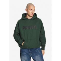 Bluza sportowa męska Prosto Big Log z kapturem. Zielone bluzy męskie Prosto., m, bez wzorów, z kapturem. Za 264.99 zł.