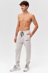 Męskie spodnie dresowe sportowe Rough Radical Cotton Active Joggers. Szare spodnie sportowe męskie ROUGH RADICAL, l, bez wzorów, z bawełny, na fitness i siłownię. Za 135.90 zł.