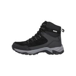 Buty trekkingowe Whistler Detion WP. Czarne trekkingi męskie Whistler, za kostkę, trekkingowe. Za 291.99 zł.