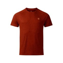T-shirt Dare 2B Persist. Brązowe t-shirty męskie Dare 2b, s, bez wzorów, z elastanu, bez kołnierzyka. Za 149.50 zł.
