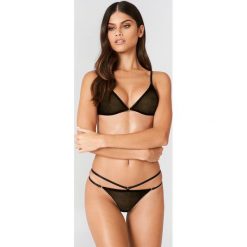 Rebecca Stella Stringi The Catch Me - Black. Stringi damskie Rebecca Stella. W wyprzedaży za 21.89 zł.