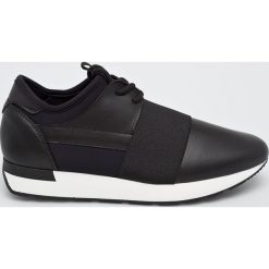 Pollini - Buty. Czarne obuwie sportowe damskie Pollini, z gumy. Za 799.90 zł.
