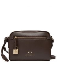 Armani Exchange Torebka XW000303 AF12040 U6304 Brązowy. Brązowe torebki do ręki damskie Armani Exchange, bez wzorów, ze skóry, bez dodatków. Za 569.99 zł.