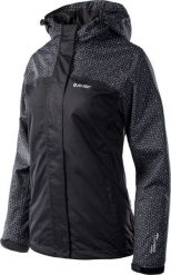 Hi-Tec KURTKA LADY MONSA II BLACK/WHITE PRINT M. Białe kurtki damskie Hi-tec, m, bez wzorów, bez kaptura. Za 145.02 zł.