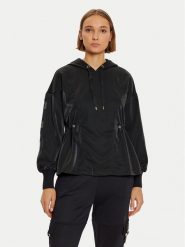 Liu Jo Sport Bluza TF4258 J4751 Czarny Regular Fit. Czarne bluzy damskie Liu Jo Sport, xl, bez wzorów, z syntetyku, bez kaptura. Za 479.99 zł.