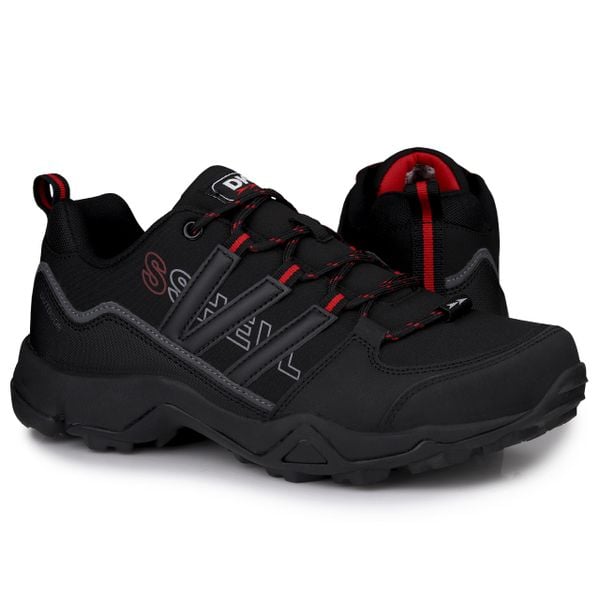 Buty trekkingowe męskie DK SPIRIT. Czarne trekkingi męskie DK. Za 149.00 zł.