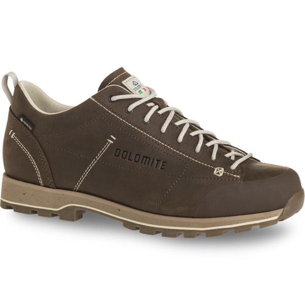 Buty Dolomite 54 LOW FG GTX DARK BROWN. Brązowe trekkingi damskie Dolomite, trekkingowe, gore-tex. Za 420.00 zł.