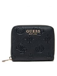 Guess Portfel SWPG93 49137 Czarny. Czarne portfele damskie Guess, z aplikacjami, ze skóry. Za 149.99 zł.