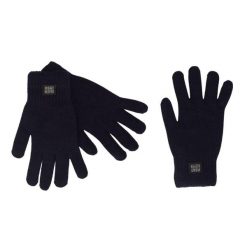 Dziane rękawiczki termiczne Męskie 2 pary. Niebieskie rękawiczki męskie HEAT KEEPER, bez wzorów, z dzianiny, eleganckie. Za 128.95 zł.