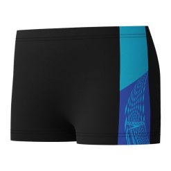 Kąpielówki chłopięce spodenki kąpielowe Speedo Dive Splice. Czarne szorty dla chłopców Speedo, bez wzorów, sportowe. Za 69.99 zł.
